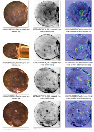 AI mapping gemstone fingerprint for provenance and NFT creation