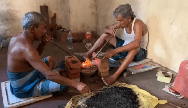 Curing by Heat