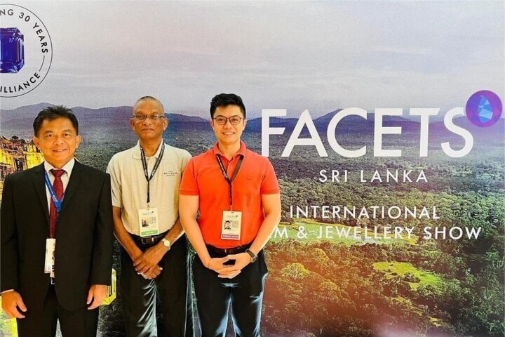 Porolis at FACETS Sri Lanka and Ratnapura Gem Exhibition