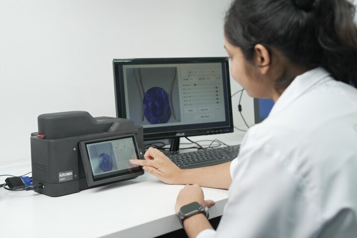Porolis and GIC R&D Collaboration for AI Gemstone Assessment